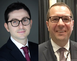 Marcello Russo and Gabriele Morandin